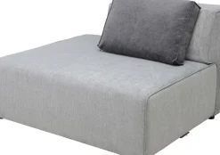 Soffmodul Infinity - Grå Vänster, 120cm - KARE Design