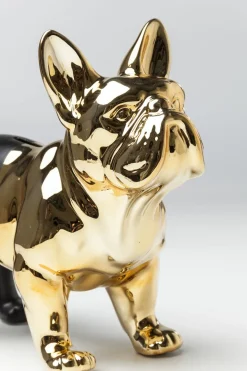 Sparbössa Bulldog Guld-Svart - KARE Design