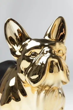 Sparbössa Bulldog Guld-Svart - KARE Design