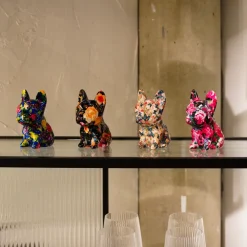 Sparbössa Dog Fiore – Vit - KARE Design