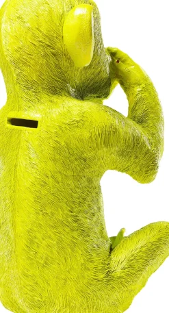 Sparbössa Monkey Iwazaru Lime - KARE Design