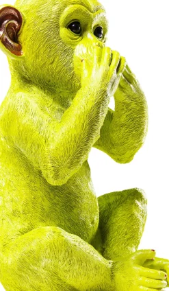 Sparbössa Monkey Iwazaru Lime - KARE Design