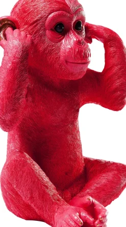 Sparbössa Monkey Kikazaru Röd - KARE Design