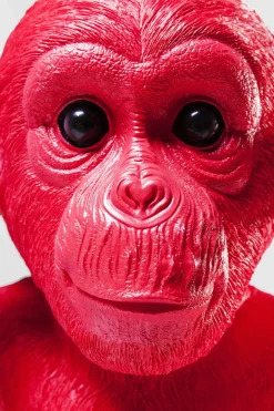 Sparbössa Monkey Kikazaru Röd - KARE Design