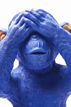 Sparbössa Monkey Mizaru Blå - KARE Design