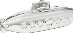 Sparbössa Submarine - Ubåt, Silver, 11cm - KARE Design