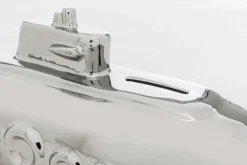 Sparbössa Submarine - Ubåt, Silver, 11cm - KARE Design