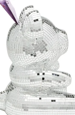 Spargris Bear Disco, 21cm - KARE Design