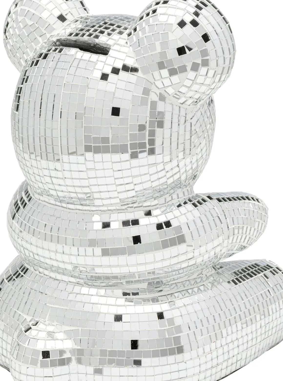 Spargris Bear Disco, 21cm - KARE Design