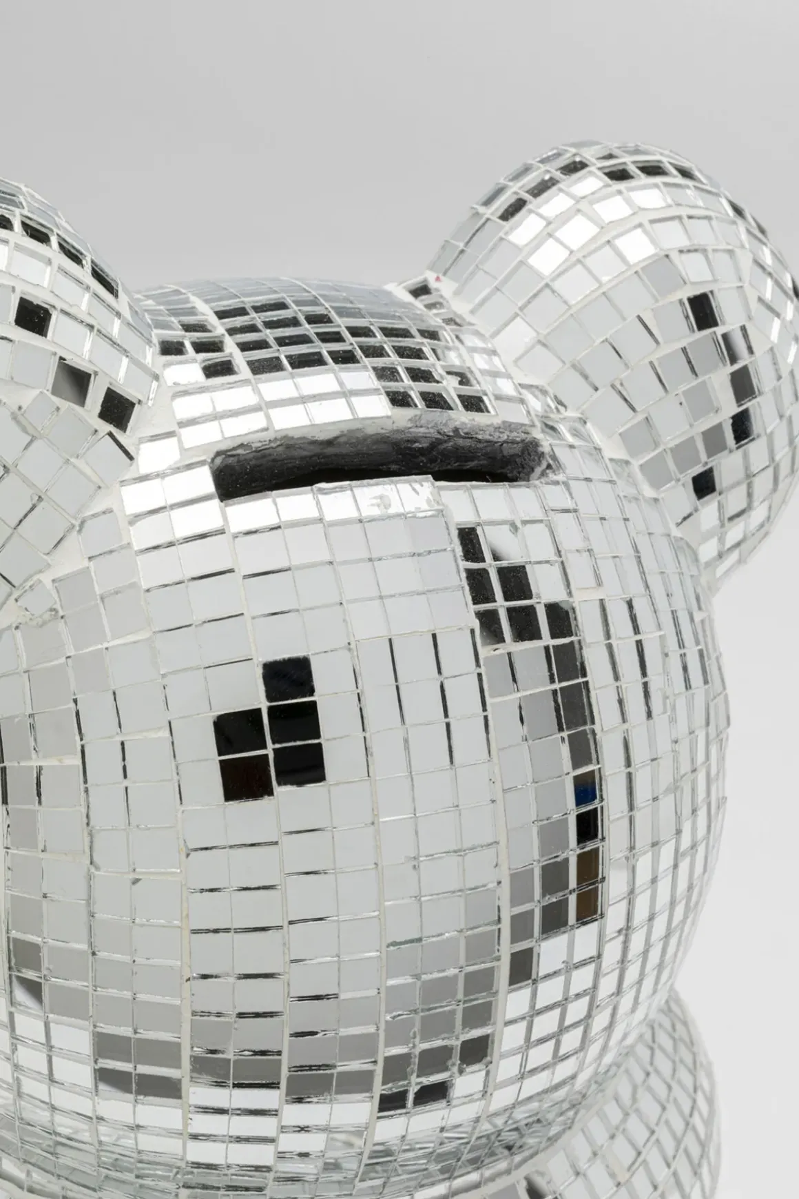 Spargris Bear Disco, 21cm - KARE Design