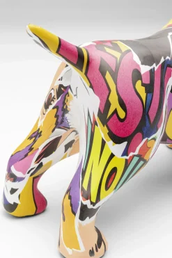 Spargris Graffiti Pixel Dog, 26cm - KARE Design