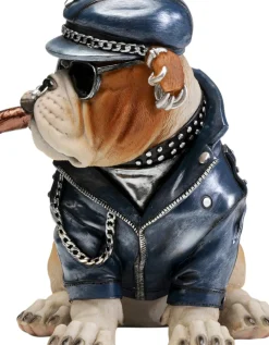 Spargris Punk Dog, 22cm - KARE Design