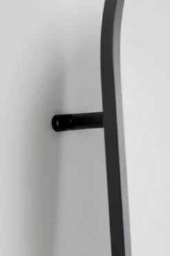 Spegel Alice - Svart/Mässing, 175x32cm - KARE Design