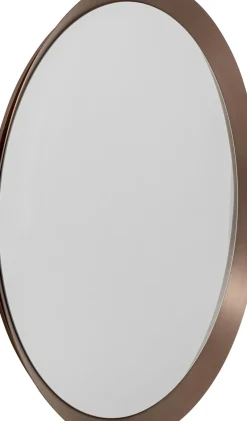 Spegel Arezzo - Coffee, Ø100cm - KARE Design