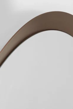 Spegel Arezzo - Coffee, Ø100cm - KARE Design