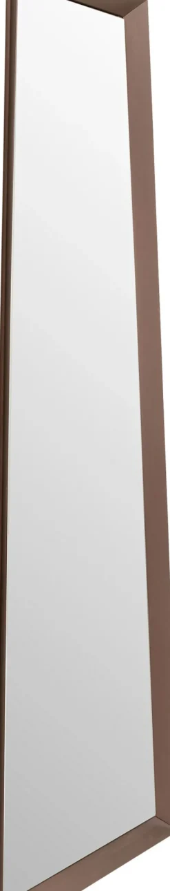 Spegel Arezzo  - Coffee Trapez, 65(45)x160cm - KARE Design