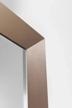 Spegel Arezzo  - Coffee Trapez, 65(45)x160cm - KARE Design