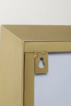Spegel Arezzo Trapez - Mässing, 160x 65(45)cm - KARE Design