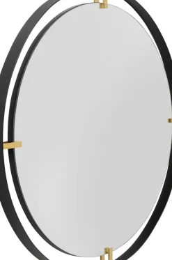 Spegel Betsy Ram Metal Ø90cm - KARE Design