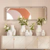 Spegel Betsy Ram Metal 55x165cm - KARE Design