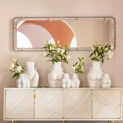 Spegel Betsy Ram Metal 55x165cm - KARE Design