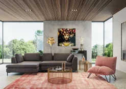 Spegel Betsy Ram Metal 55x165cm - KARE Design
