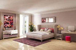 Spegel Betsy Ram Metal 55x165cm - KARE Design