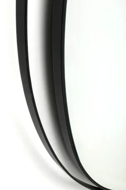 Spegel Bonita - Svart, Ø80cm - KARE Design