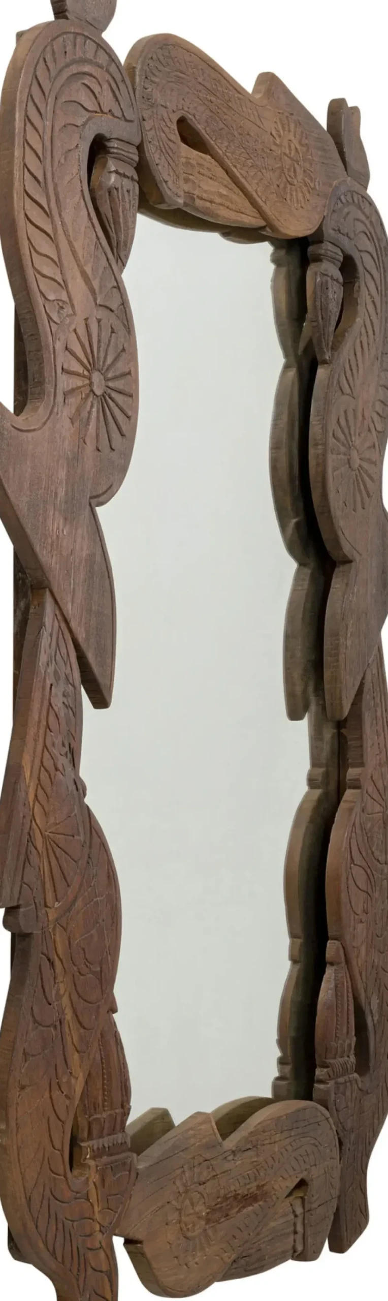 Spegel Bracket Trä - Återvunnet Trä, 68x105cm - KARE Design