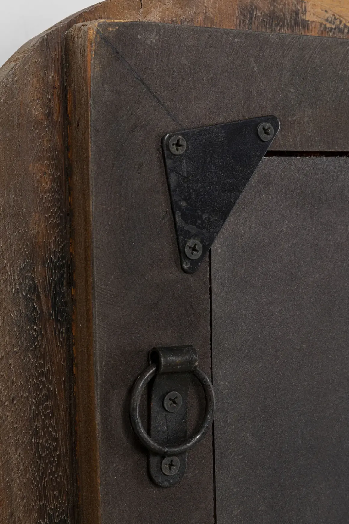 Spegel Bracket Trä - Återvunnet Trä, 68x105cm - KARE Design