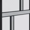 Spegel Brick - Svart, 182x71cm - KARE Design
