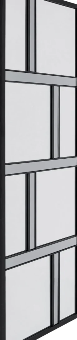 Spegel Brick - Svart, 182x71cm - KARE Design