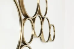 Spegel Bubbles - Mässing, 93x138cm - KARE Design