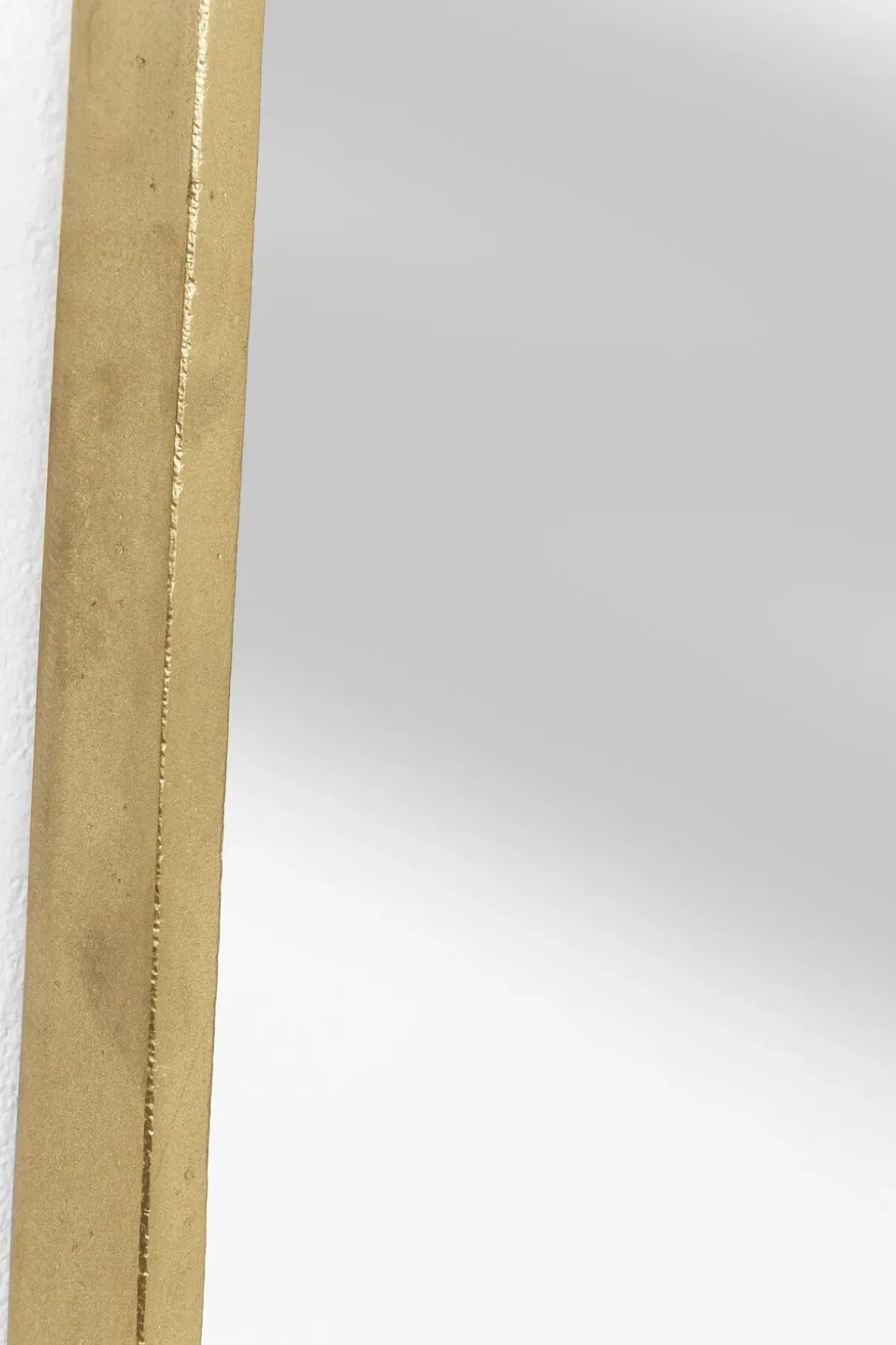 Spegel Clip Mässing 32x177cm - KARE Design