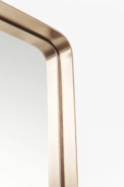 Spegel Curve Rectangular Koppar 70x200cm - KARE Design