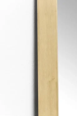Spegel Curve Rectangular Mässing 70x200cm - KARE Design