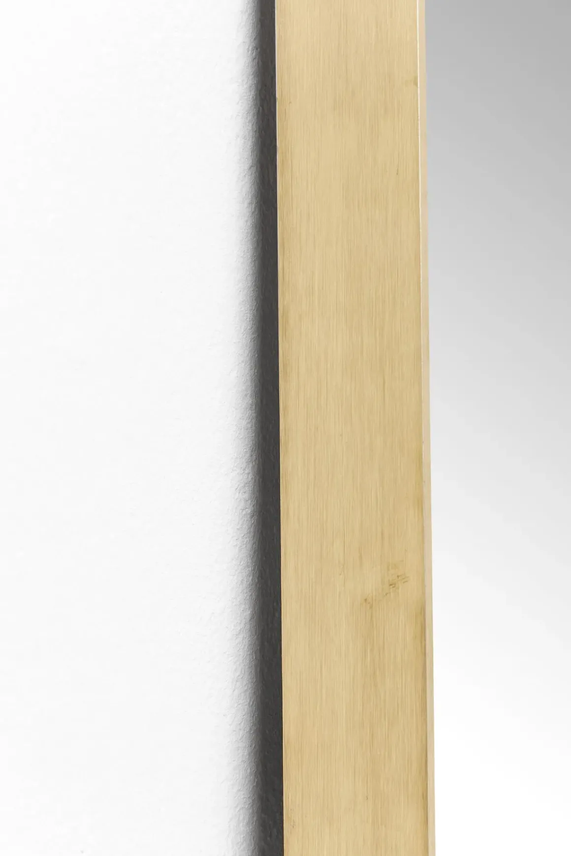 Spegel Curve Rectangular Mässing 70x200cm - KARE Design
