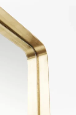 Spegel Curve Rectangular Mässing 70x200cm - KARE Design