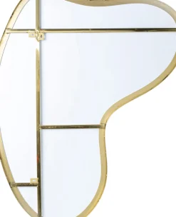 Spegel Dali Shape - Mässing, 110x120cm - KARE Design