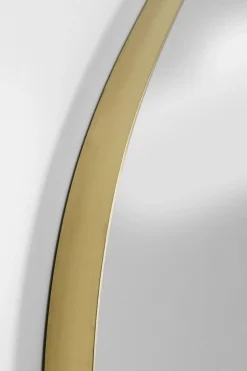 Spegel Dali Shape - Mässing, 110x120cm - KARE Design