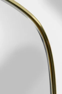 Spegel Dali Shape - Mässing, 110x120cm - KARE Design