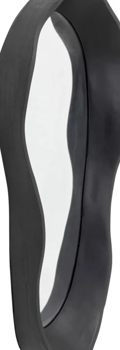 Spegel Dynamic - Svart, 61x29cm - KARE Design