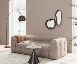Spegel Dynamic - Svart, 61x29cm - KARE Design
