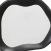Spegel Dynamic - Svart, 40x34cm - KARE Design