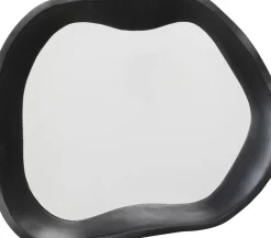 Spegel Dynamic - Svart, 40x34cm - KARE Design