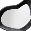Spegel Dynamic - Svart, 44x32cm - KARE Design