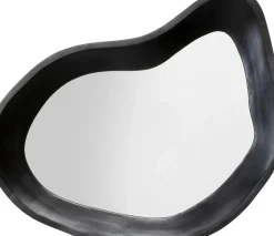 Spegel Dynamic - Svart, 44x32cm - KARE Design