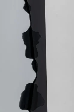 Spegel Explosion - Svart, 90x90cm - KARE Design