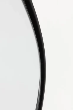 Spegel Göteborg - Organisk Form Svart Ram, 71x71cm - KARE Design