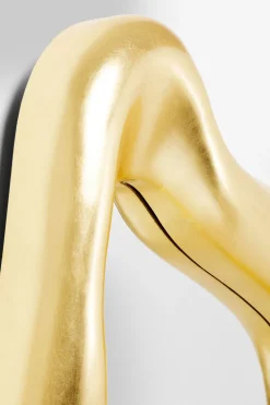 Spegel Hologram Guld 76x119cm - KARE Design